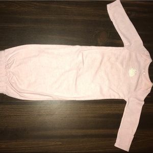 Sleep sack pink new born